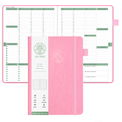 Planner PRO Hourly Schedule Undated 1 Year