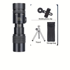 HD Portable Monocular With BAK4 Prism - Bird Watching Travel Sightseeing