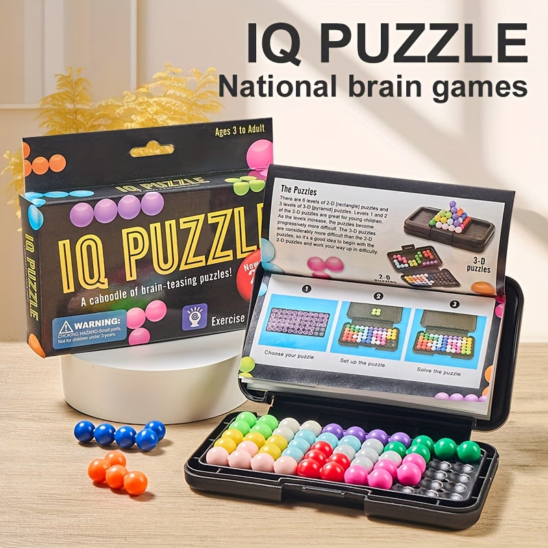 Smart Magic Beads Hand Eye Coordination Practice Beginner Puzzle Game