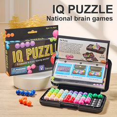 Smart Magic Beads Hand Eye Coordination Practice Beginner Puzzle Game