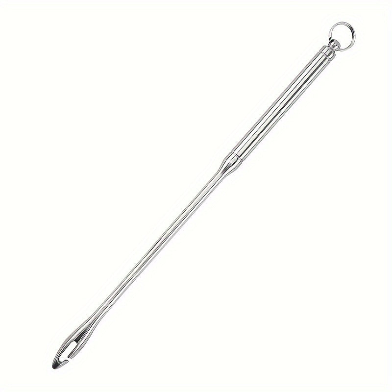 Portable Stainless Steel Hook Extractor for Fishing Tackle