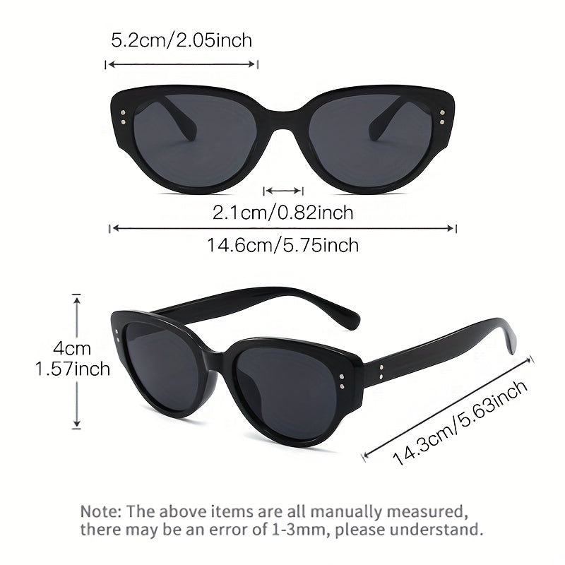 Y2K Cat Eye Sunglasses Anti Glare UV400