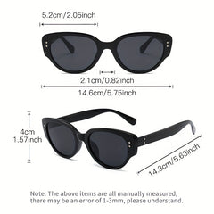 Y2K Cat Eye Sunglasses Anti Glare UV400