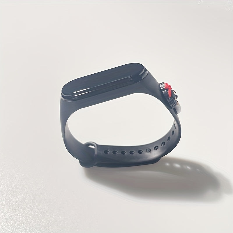 Doll Sports Bracelet LED Touch Screen Electronic Watch