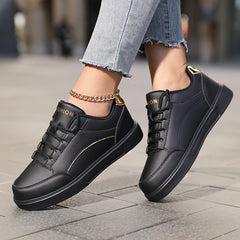 Women's Skate Shoes Breathable Sporty Sneakers Non-slip