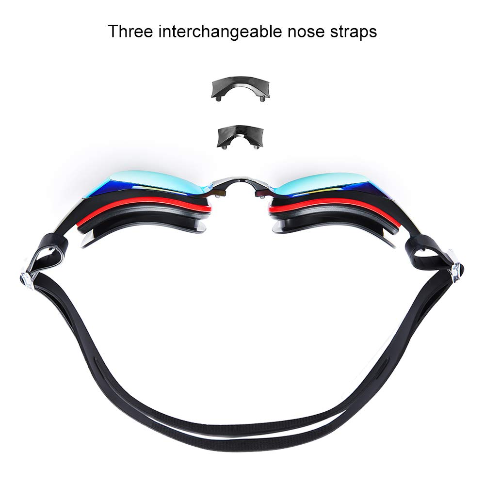 Shortsighted Optical Swim Goggles Anti Fog UV Protection