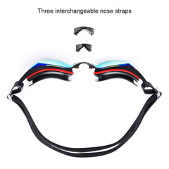 Shortsighted Optical Swim Goggles Anti Fog UV Protection