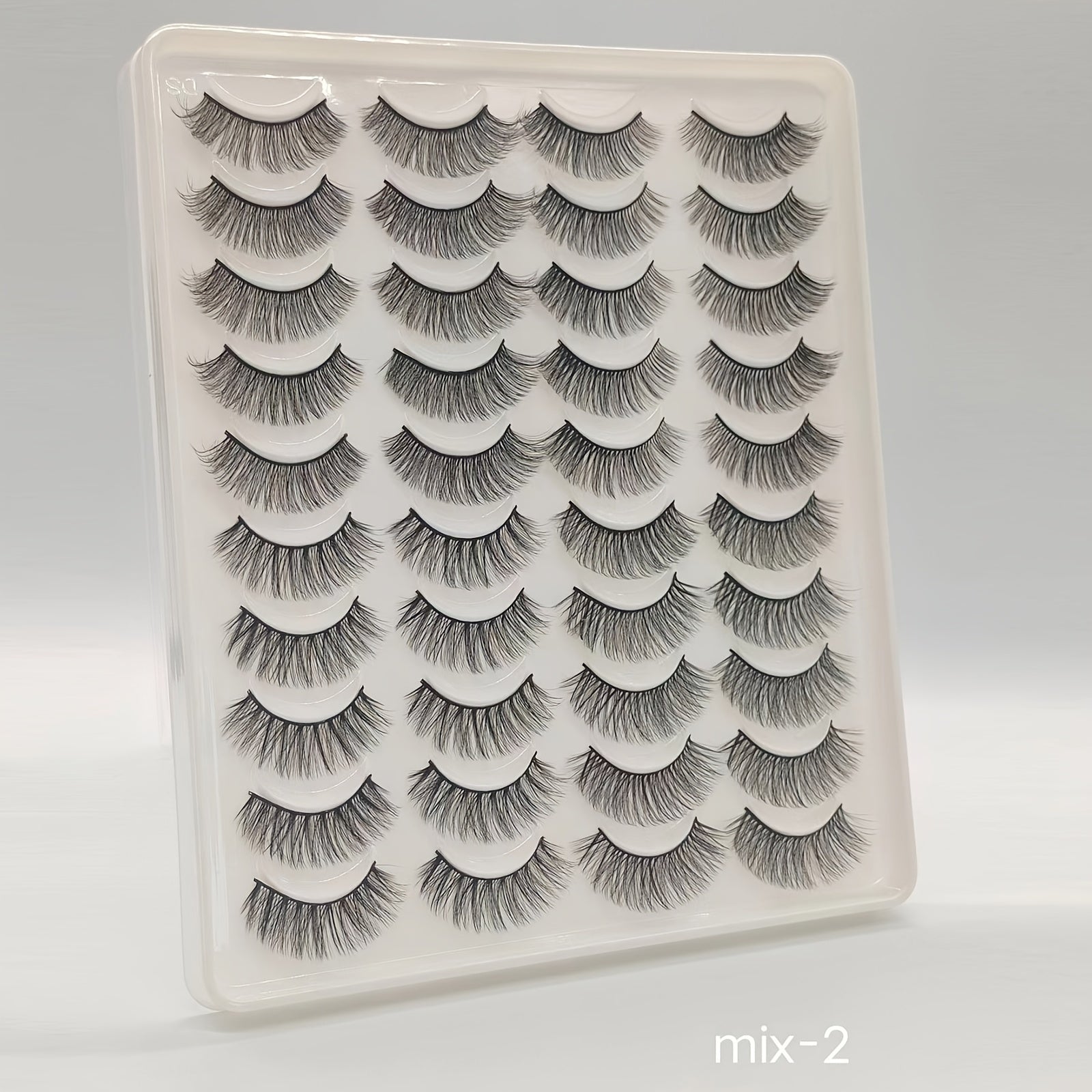 3D Mink Lashes Natural False Eyelashes Soft Wispy Volume Dramatic Long