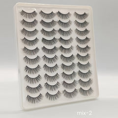 3D Mink Lashes Natural False Eyelashes Soft Wispy Volume Dramatic Long