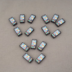12pcs Modern Printed Phone Assembly Puzzle Toy Spare Parts for Man Figure Tools