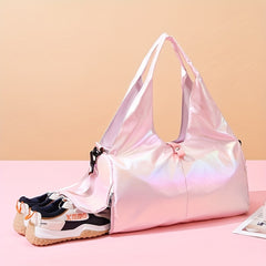 Casual Sports Fitness Yoga Bag Large Capacity Travel Duffel Bag
