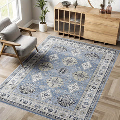 Vintage Stain Resistant Persian Rug for Living Room