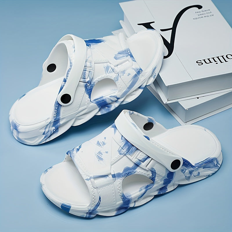Men's Casual Non Slip Sandals Soft Sole for Beach
