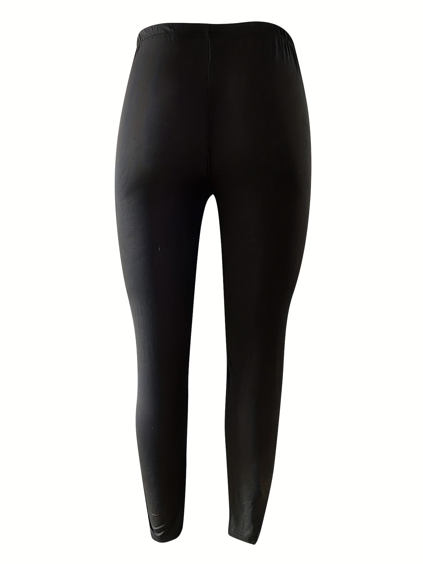 Skull Print Cut Out High Rise Leggings