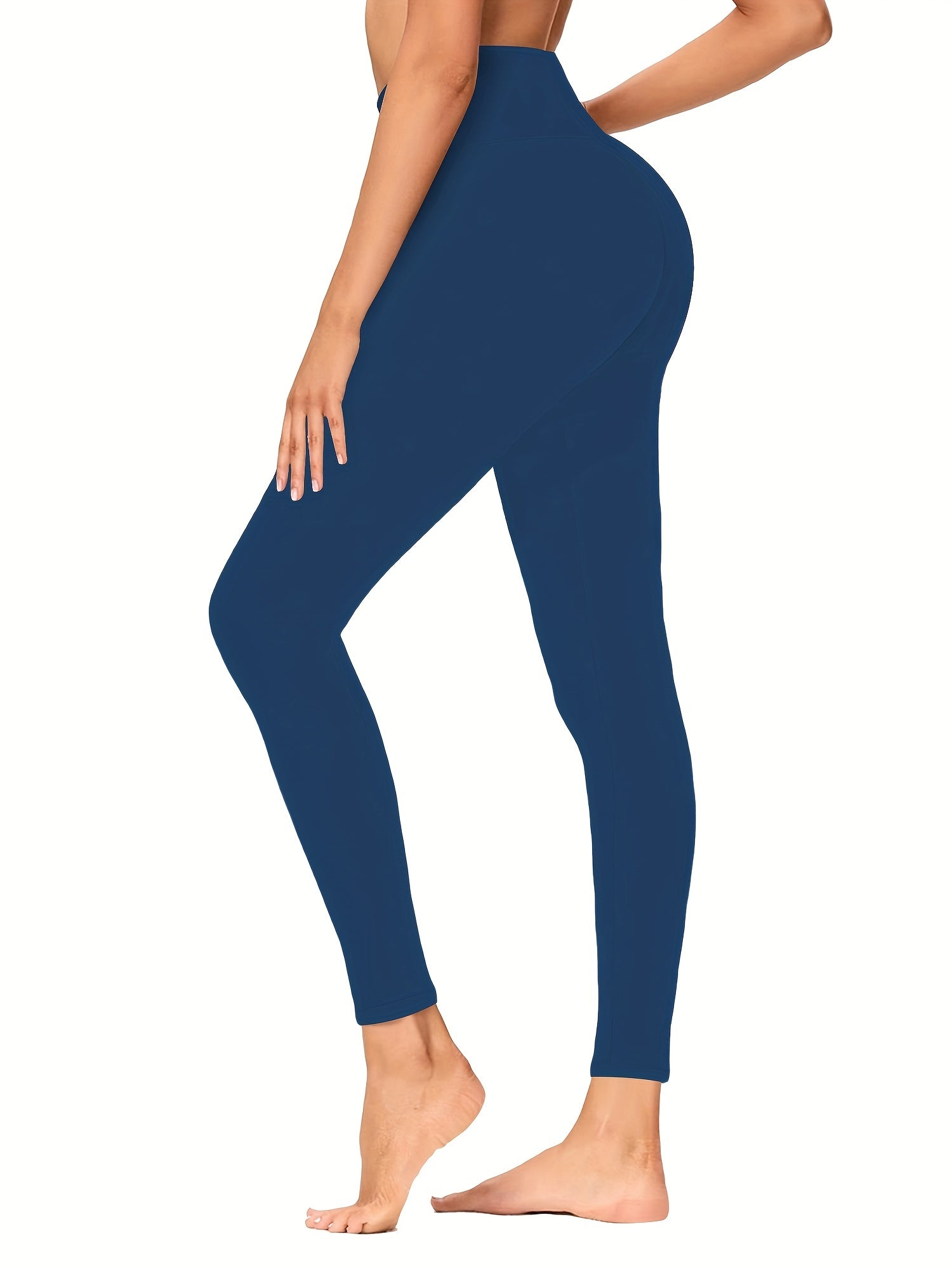 Women's High Waist Skinny Leggings for Yoga & Running