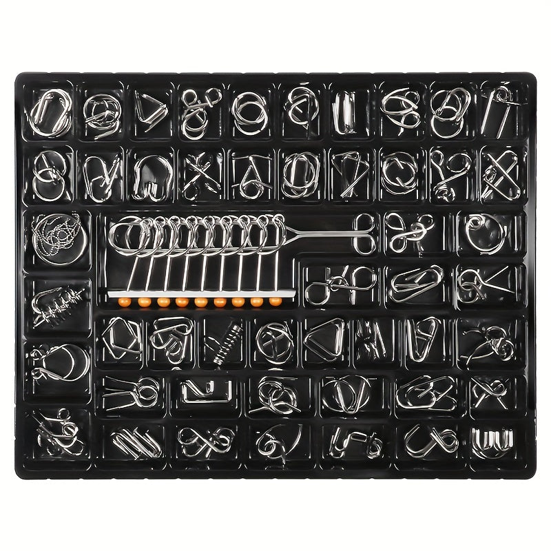 Set of 18 Unlockable Puzzle Toys - Perfect for Halloween & Christmas
