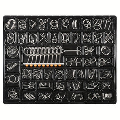 Set of 18 Unlockable Puzzle Toys - Perfect for Halloween & Christmas