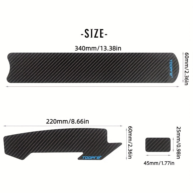 Bike Frame Protection Stickers - Trendy and Timeless Bike Shields