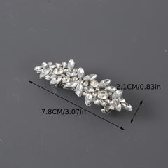Small Rhinestone Hair Clip Headwear