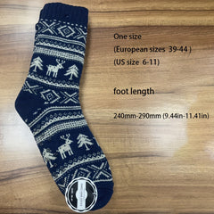 Men's Casual Warm Wool Non-slip Socks
