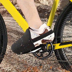 Outdoor Cycling Half-palm Shoe Cover Dust & Wind Proof Warm Anti-splash