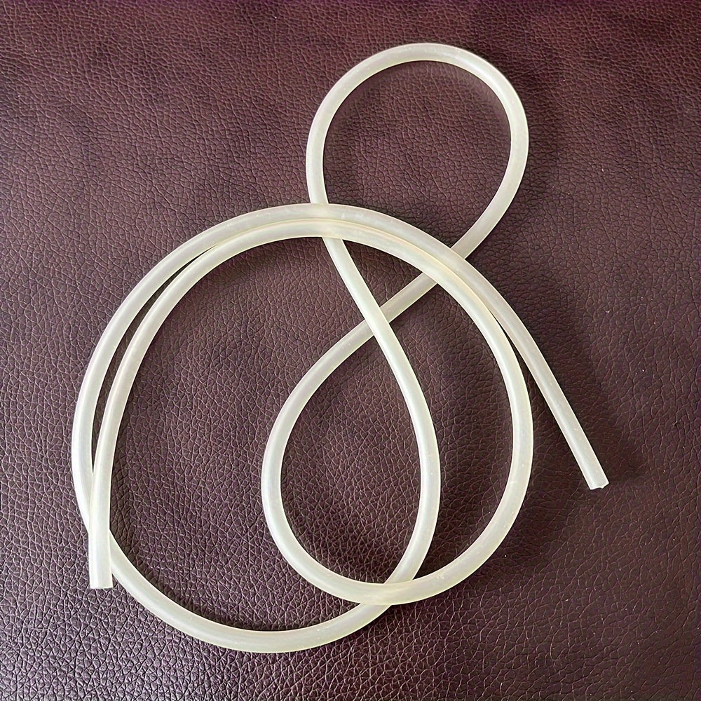 1m High Elasticity Natural Latex Band with 0.3-0.5mm Tube for Outdoor Sports