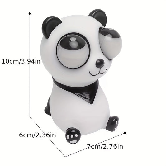Googly Eyes Panda Stress Relief Squeeze Toy