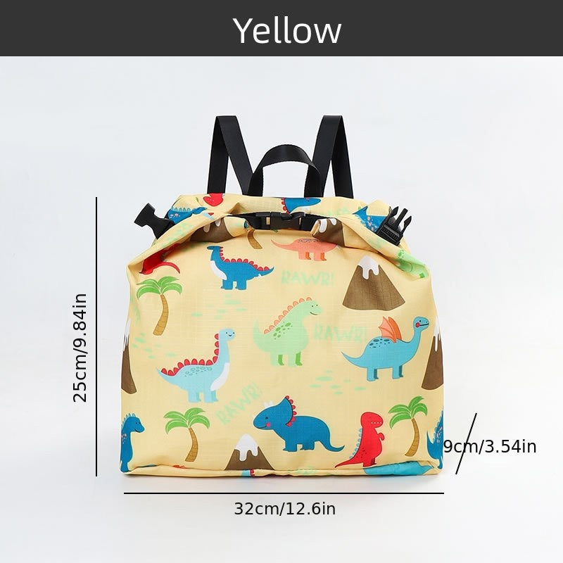 Kids Swim Bag Drawstring Beach Gym Backpack