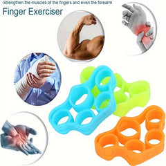 2pcs Finger Trainer Grip Strengthener Finger Stretcher Hand Grip