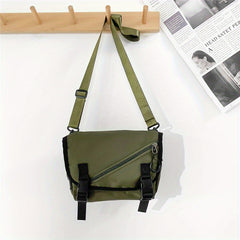 Large Capacity Lightweight Nylon Crossbody Bag For Boys