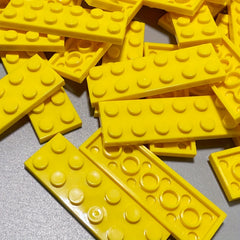 DIY Building Blocks Set 3795 Base Plate 2x6 Short Bricks for Kids