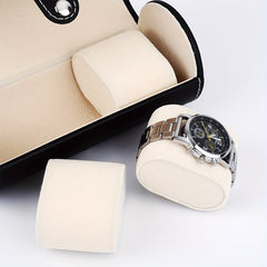 Portable Three-Cylinder Watch Bracelet Storage Box