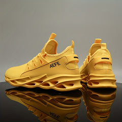 Men's Slip on Blade Sneakers Breathable Athletic Shoes
