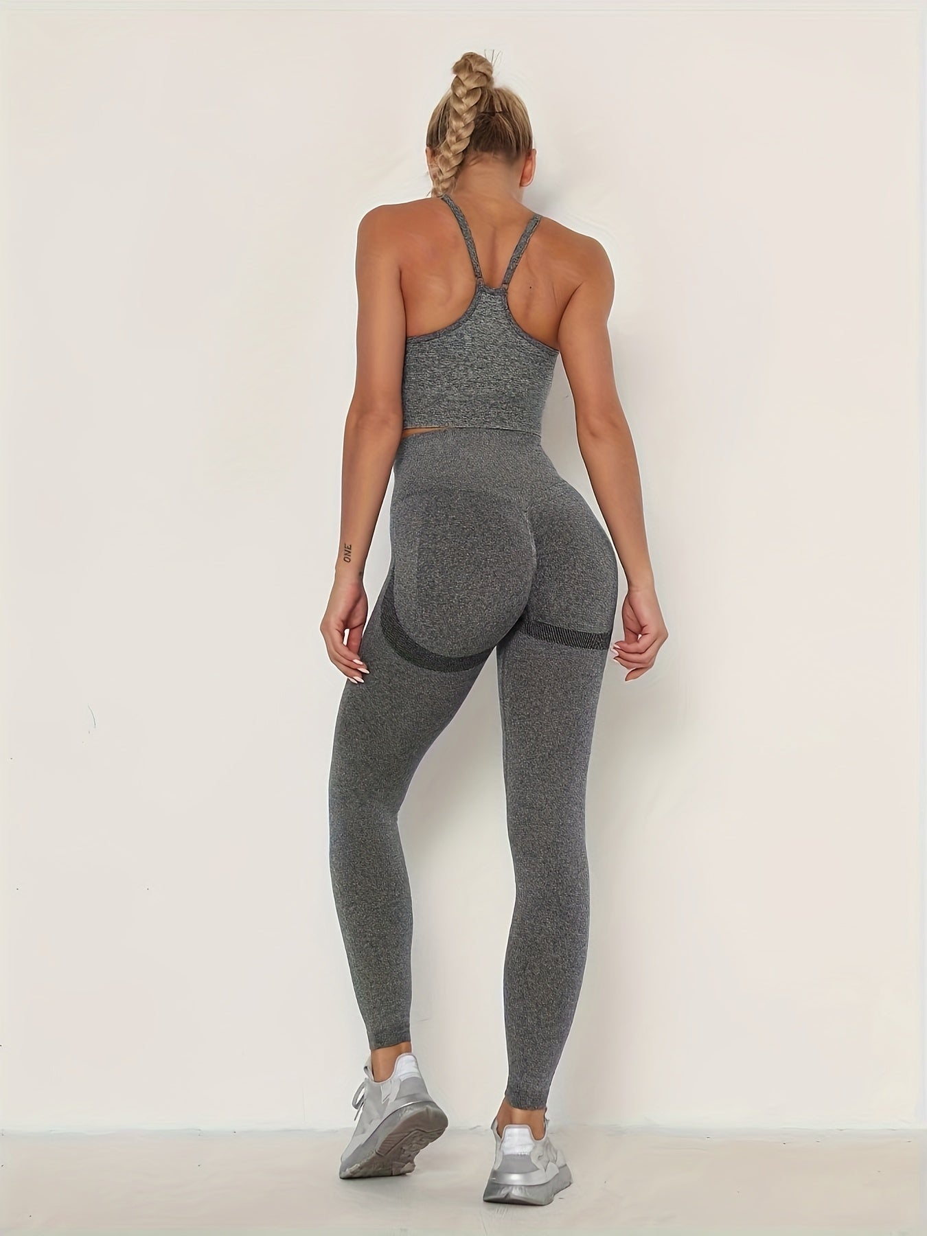 High Waist Tummy Control Fitness Pants Quick Dry Yoga Leggings