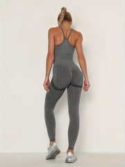 High Waist Tummy Control Fitness Pants Quick Dry Yoga Leggings