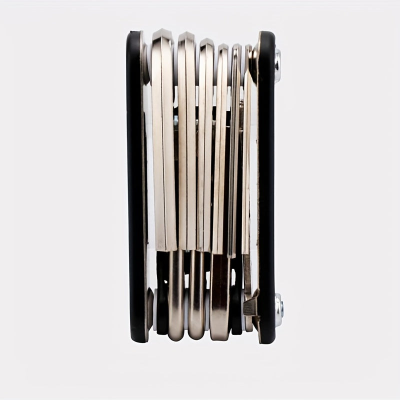 7pcs Bicycle Repair Tools Set Folding Wrench Multifunctional Kit