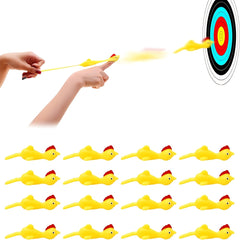 Sling Shot Chicken Catapult Toy - Fun Christmas Easter Chicken Party Activities