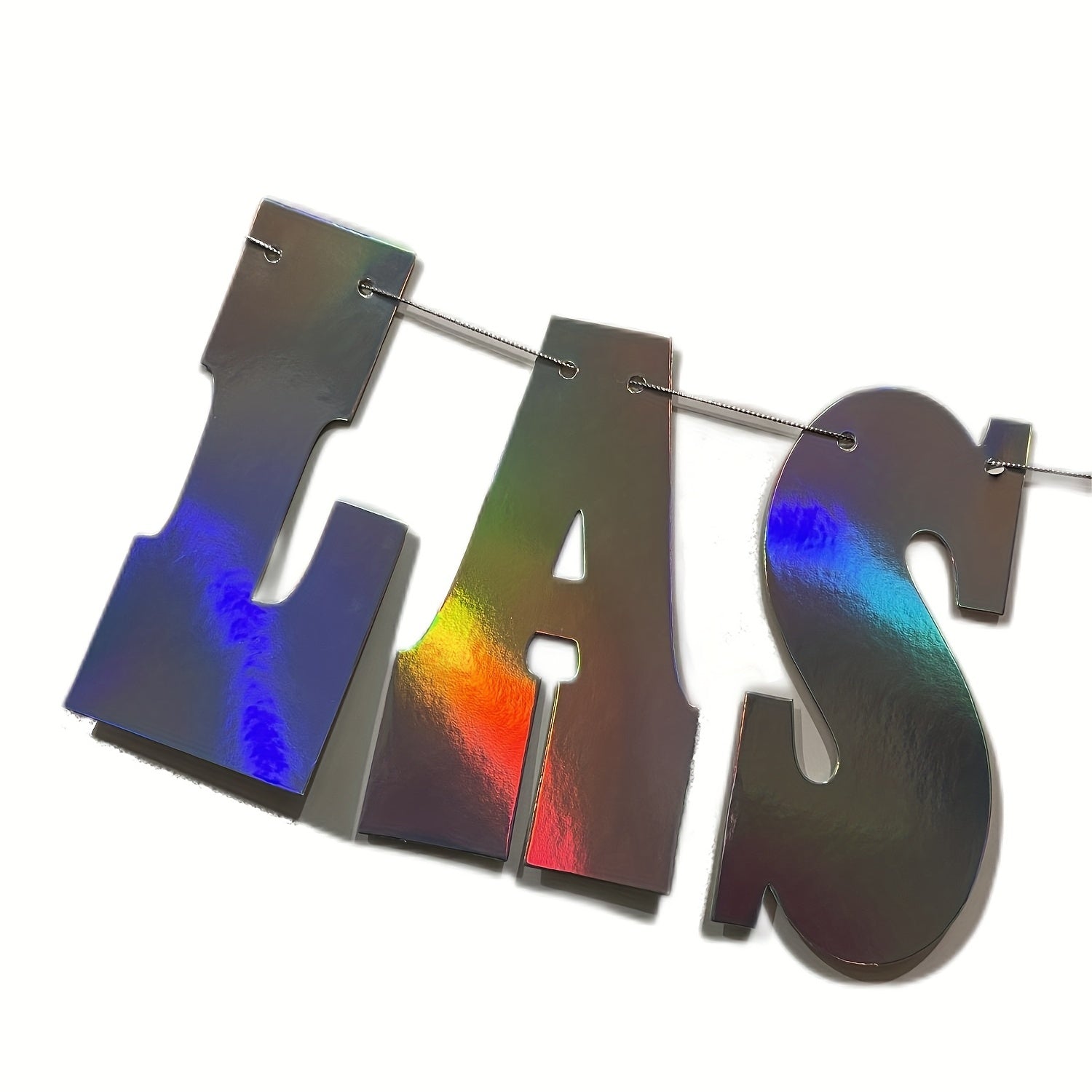 Disco Bride's Gift Party Holographic Laser Banner