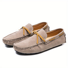 Men's Moccasin Loafer Shoes Comfy Driving Shoes