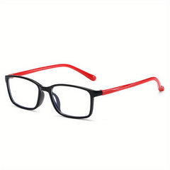 Kids Light Blocking Glasses Square Frame Boys Girls Anti Blue Light