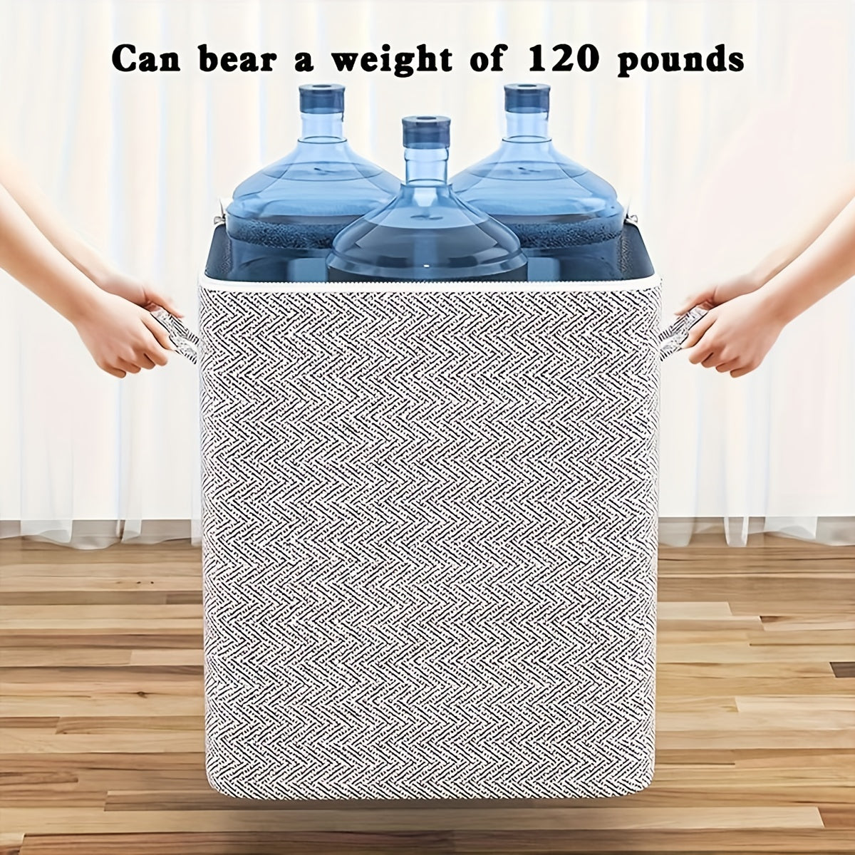 Foldable Extra Large Storage Box for Household Use