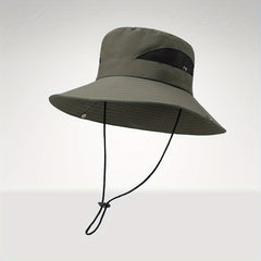 Rolled Brim Bucket Hat Sun Hat Unisex Breathable Waterproof Boonie Hats