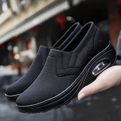Women's Thick Bottom Walking Shoes Anti-slip Sneakers