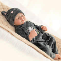 Realistic 45-72cm Reborn Baby Dolls Soft Vinyl Toy for Kids