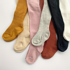 Kids Girls Pantyhose for Spring and Autumn