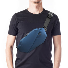 Waterproof Zipper Waist Belt Bag Running Hiking