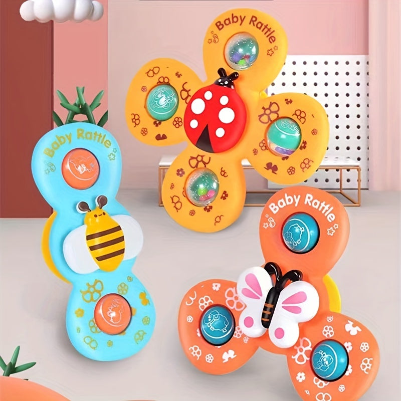 Baby Stroller Toys Hanging Bell Turnable Rotation