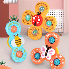 Baby Stroller Toys Hanging Bell Turnable Rotation