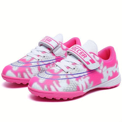Kid's Pro Turf Football Boots Outdoor Soccer Cleats