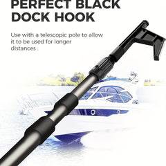 Boat Hook Attachment 20X10 Nylon Hook Head Replacement
